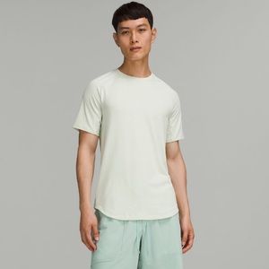Lululemon - Dry Sense - Mens - Small - Heathered Arctic Mint